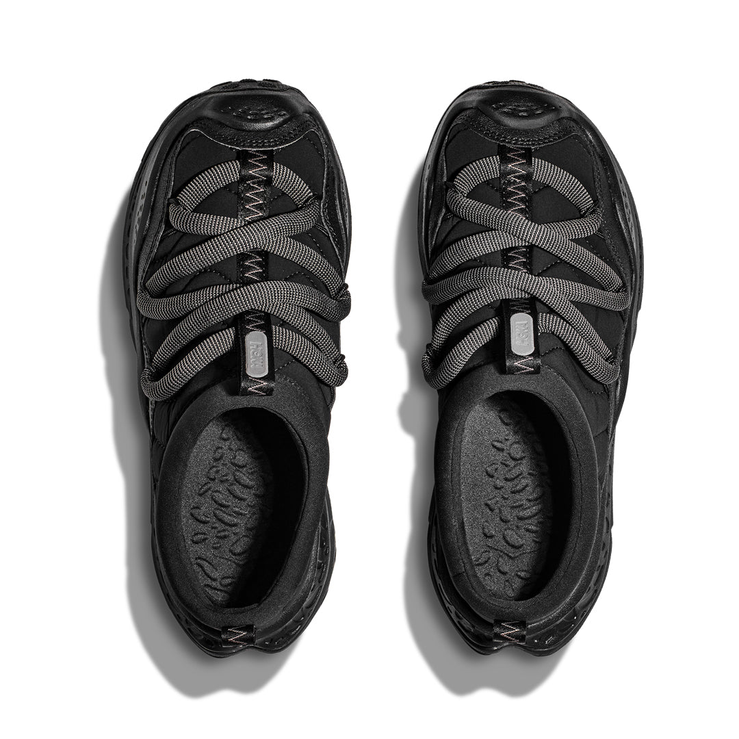 HOKA（ホカ）| ORA PRIMO / BLACK/BLACK | スノーボード・スケートボードのTACTICS JAPAN