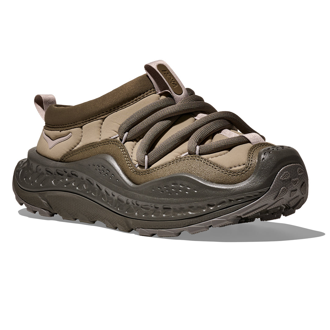 HOKA（ホカ）| ORA PRIMO / LIGHT ROAST/ASPHALT GREY | スノーボード・スケートボードのTACTICS JAPAN
