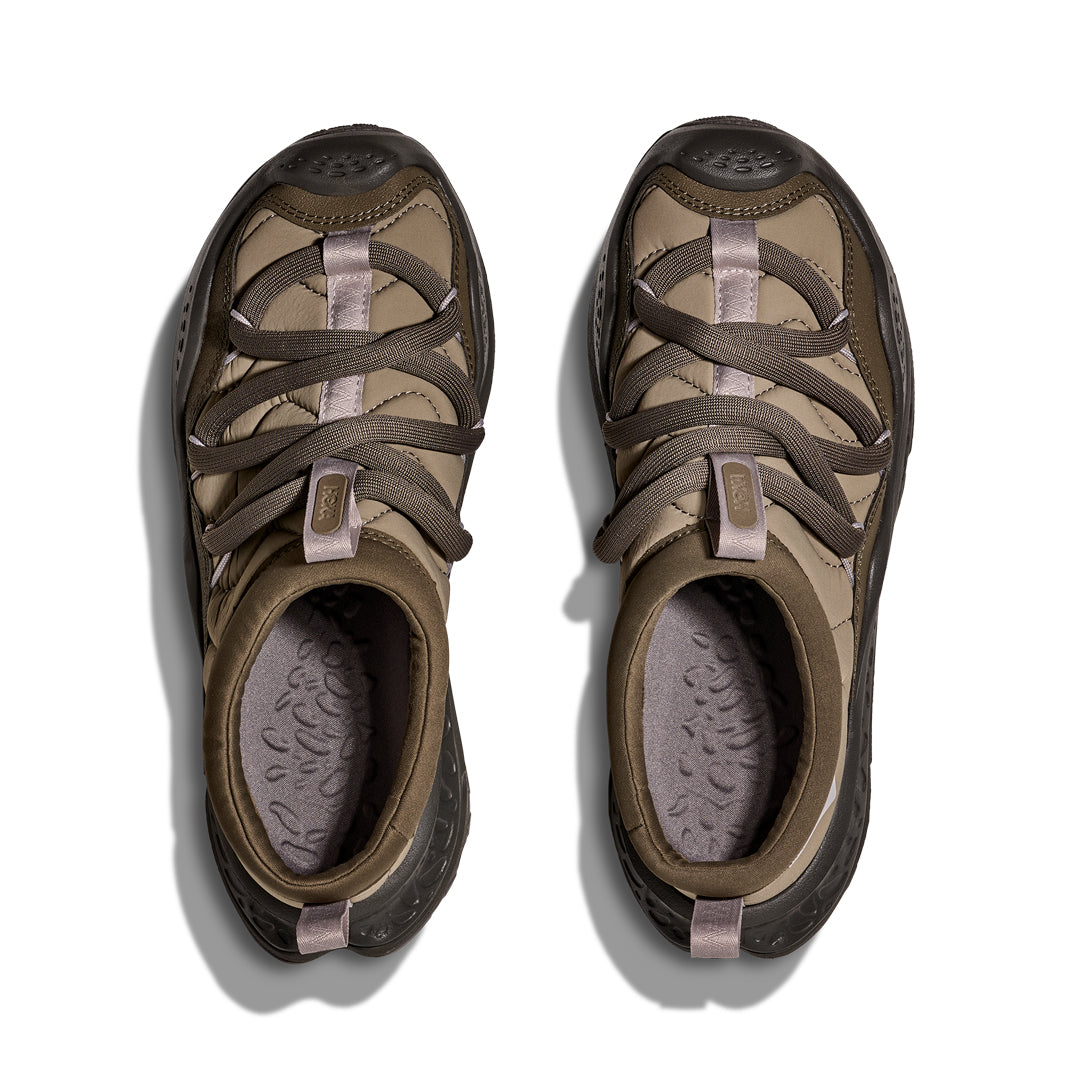 HOKA（ホカ）| ORA PRIMO / LIGHT ROAST/ASPHALT GREY | スノーボード・スケートボードのTACTICS JAPAN