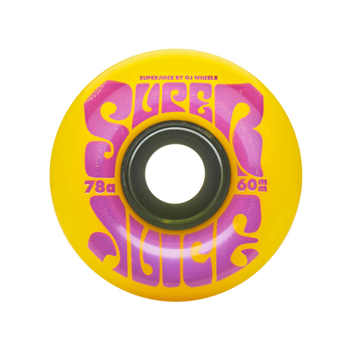SUPER JUICE / GREEN / YELLOW / CITRUS / BLACK - 60MM 78A