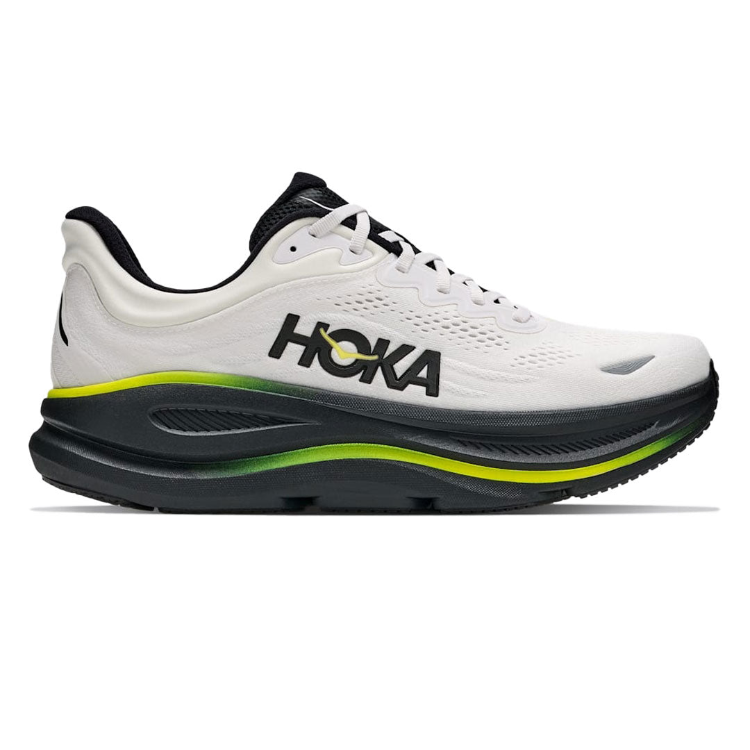 HOKA（ホカ）| BONDI 9 / WHITE/CITRUS | スノーボード・スケートボードのTACTICS JAPAN