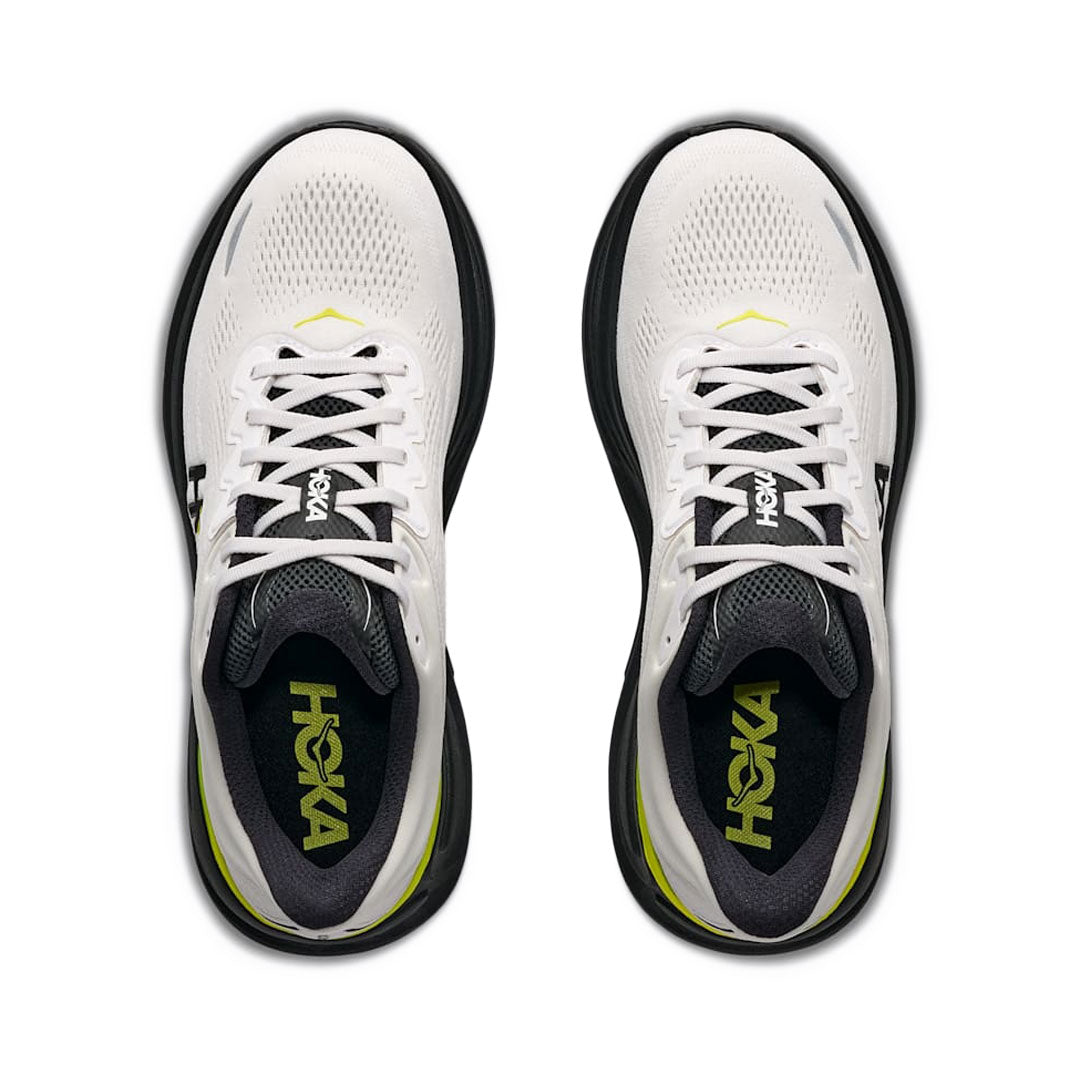 HOKA（ホカ）| BONDI 9 / WHITE/CITRUS | スノーボード・スケートボードのTACTICS JAPAN