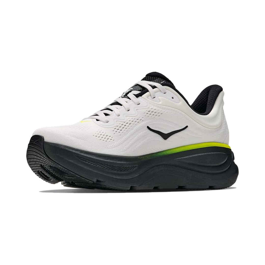 HOKA（ホカ）| BONDI 9 / WHITE/CITRUS | スノーボード・スケートボードのTACTICS JAPAN