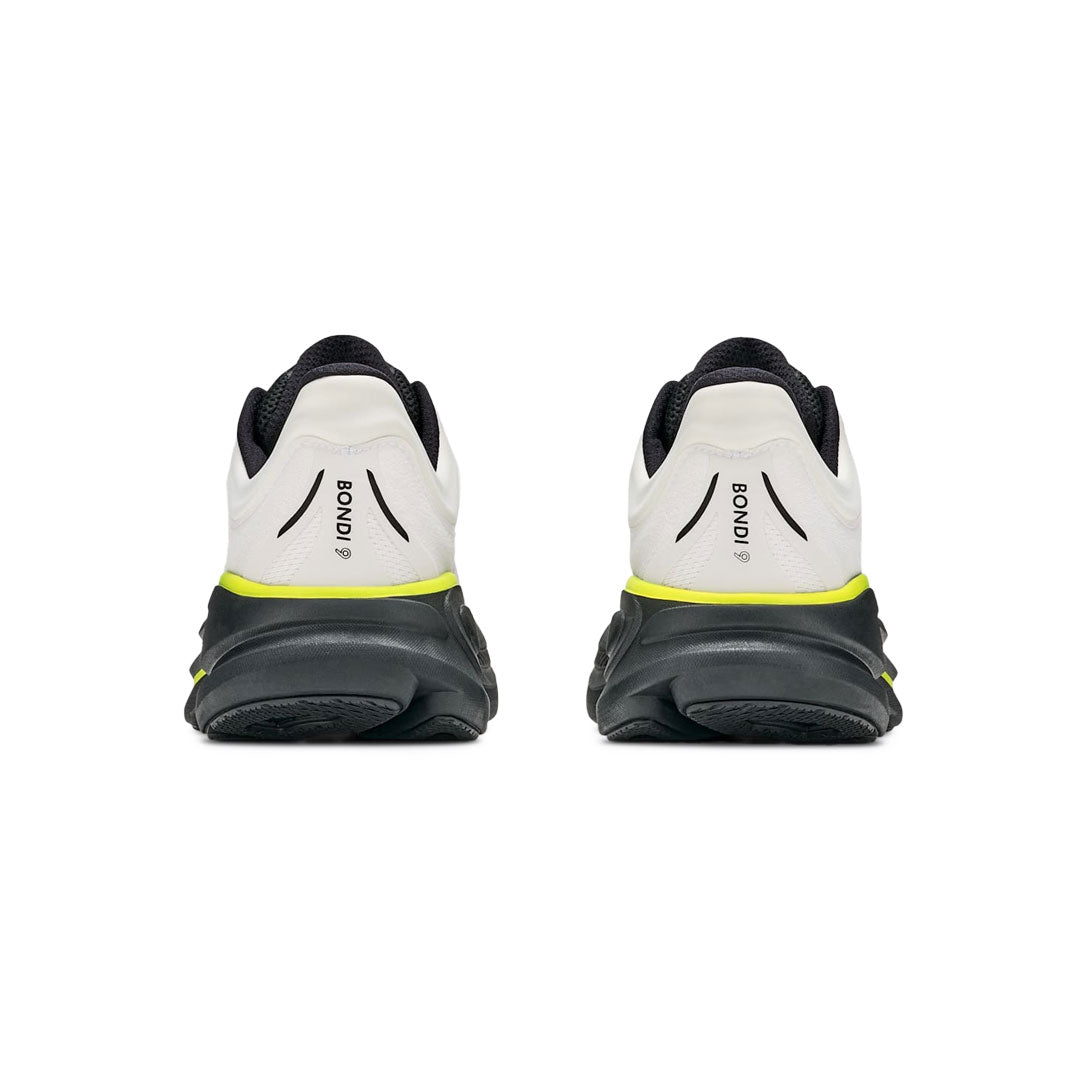 HOKA（ホカ）| BONDI 9 / WHITE/CITRUS | スノーボード・スケートボードのTACTICS JAPAN