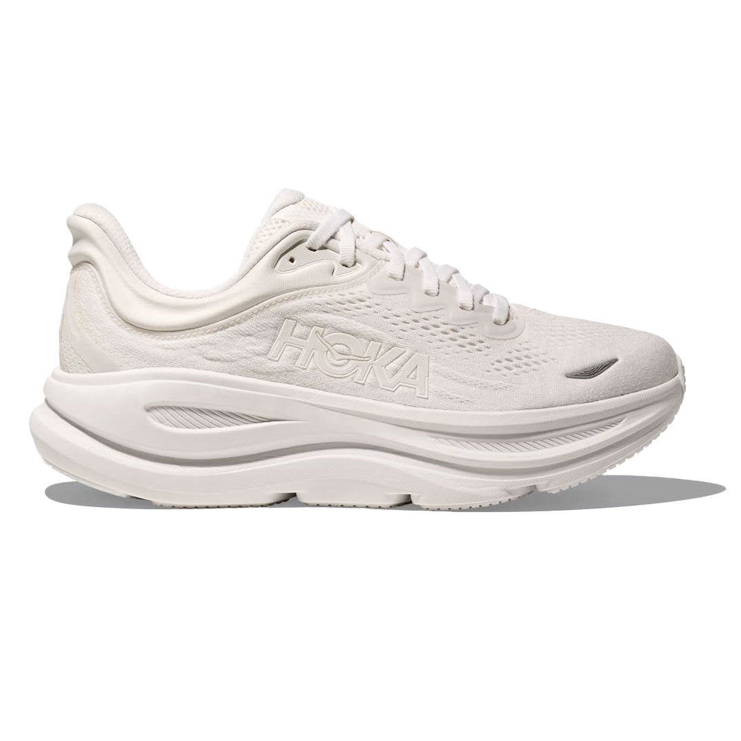 HOKA（ホカ）| BONDI 9 / WHITE/WHITE | スノーボード・スケートボードのTACTICS JAPAN