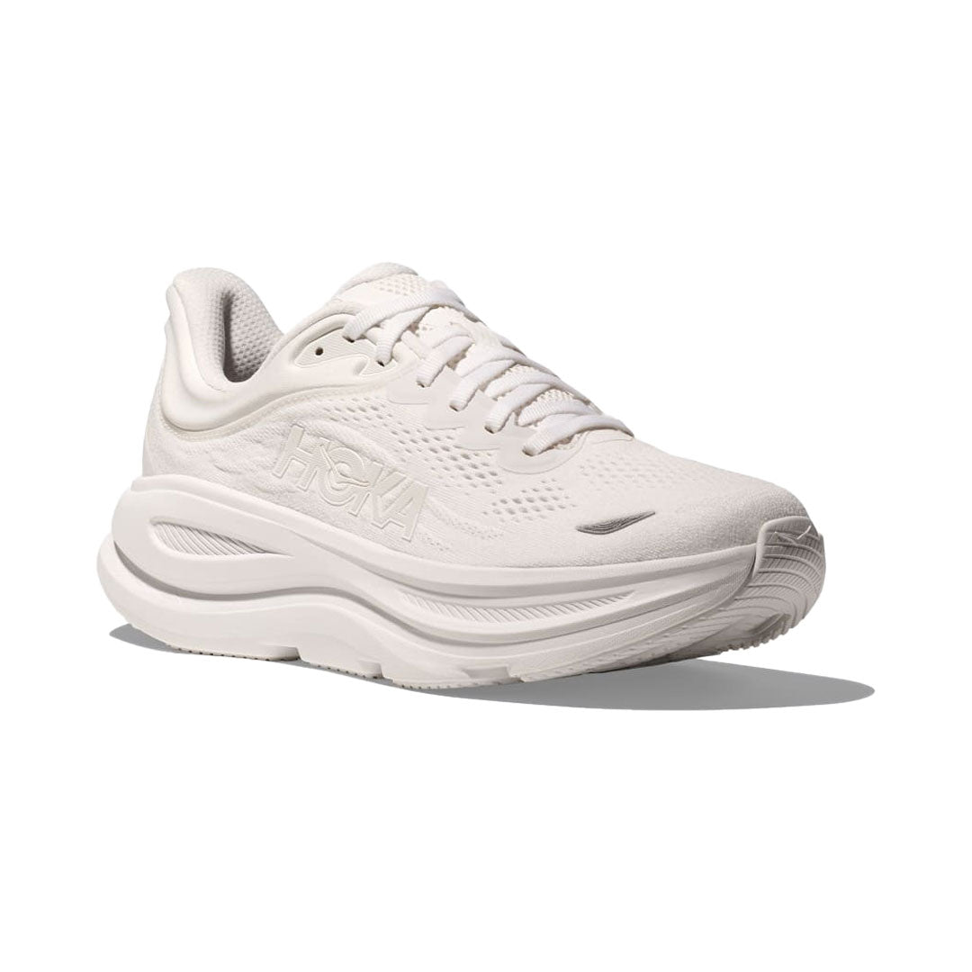 HOKA（ホカ）| BONDI 9 / WHITE/WHITE | スノーボード・スケートボードのTACTICS JAPAN