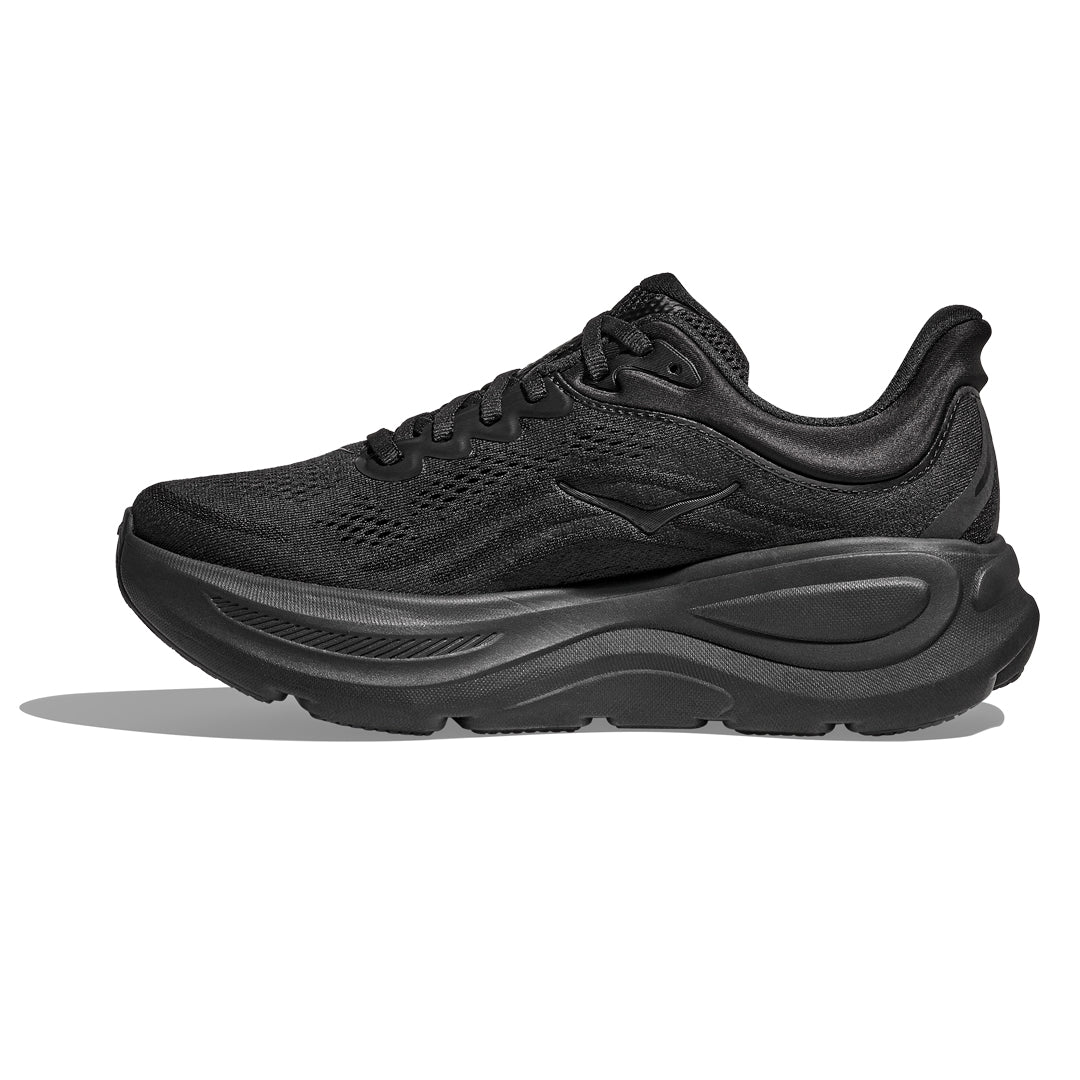 HOKA（ホカ）| BONDI 9 / BLACK/BLACK | スノーボード・スケートボードのTACTICS JAPAN