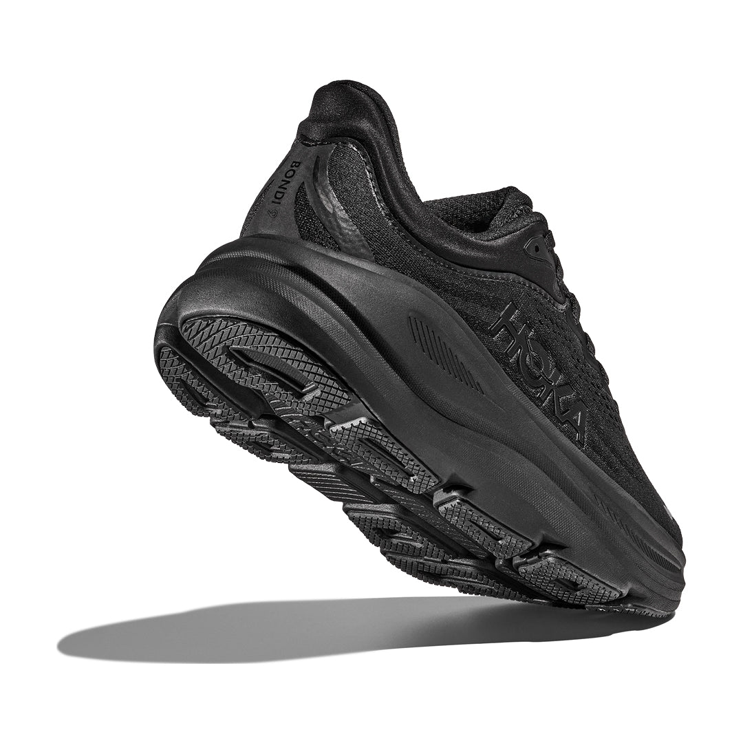 HOKA（ホカ）| W BONDI 9 / BLACK/BLACK | スノーボード・スケートボードのTACTICS JAPAN