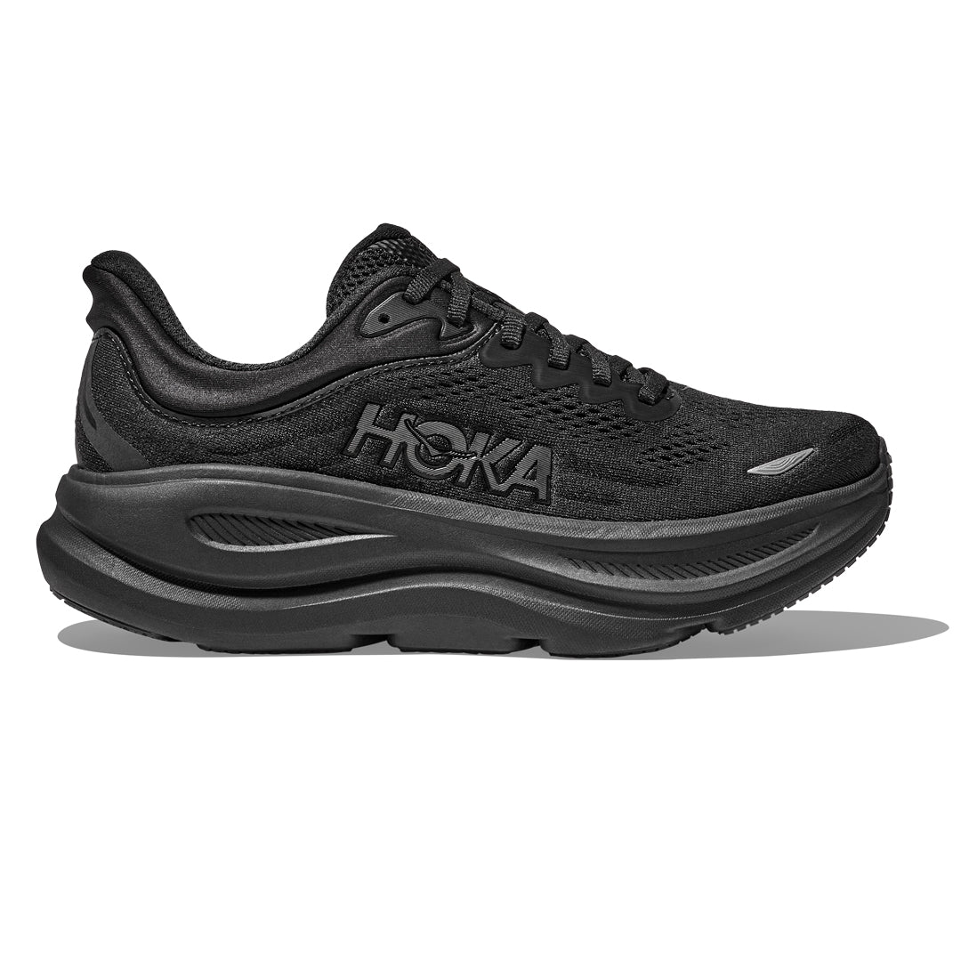HOKA（ホカ）| W BONDI 9 / BLACK/BLACK | スノーボード・スケートボードのTACTICS JAPAN