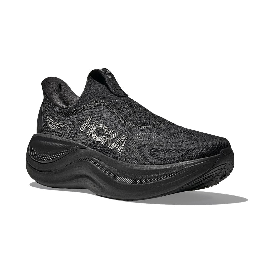 HOKA（ホカ）| SKYWARD LACELESS / BLACK/BLACK | スノーボード・スケートボードのTACTICS JAPAN
