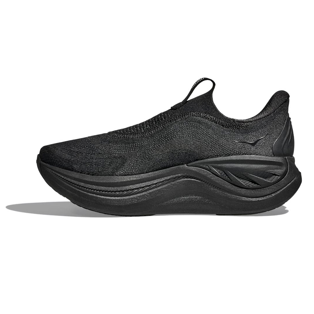HOKA（ホカ）| SKYWARD LACELESS / BLACK/BLACK | スノーボード・スケートボードのTACTICS JAPAN