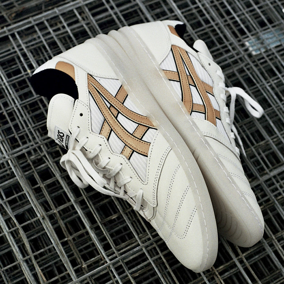 LEGGEREZZA FB(GINO COLLABO) WHITE | ASCICS SKATEBOARDS（アシックス スケートボード) | スケートボード、スノーボードのTACTICS JAPAN