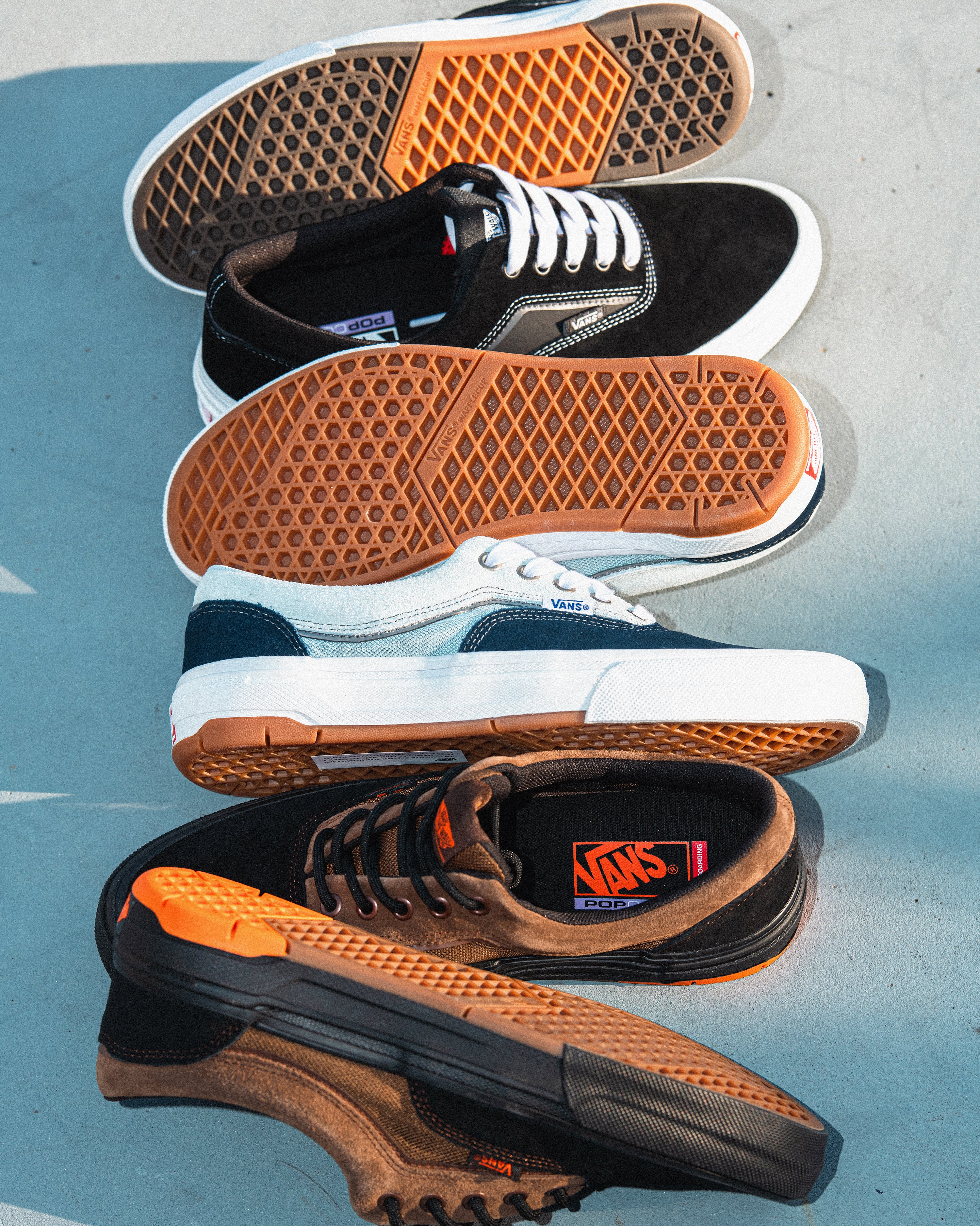 VANS（ヴァンズ）| SKATE ERA WAFFLECUP / BLACK/WHITE | スノーボード