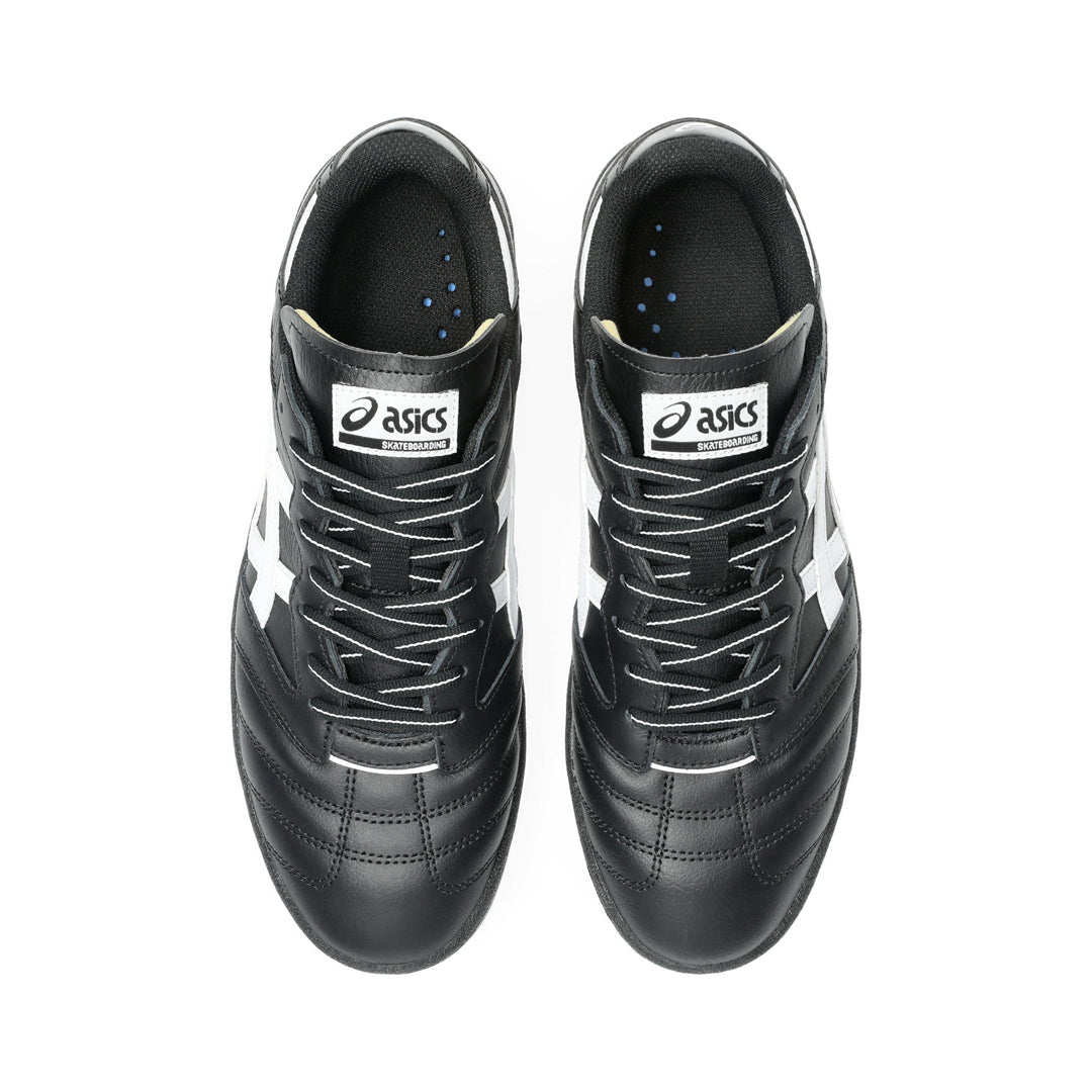 ASICS SKATEBOARDING（アシックス スケートボーディング）| LEGGEREZZA FB / BLACK/BRIGHT WHITE | スノーボード・スケートボードのTACTICS JAPAN