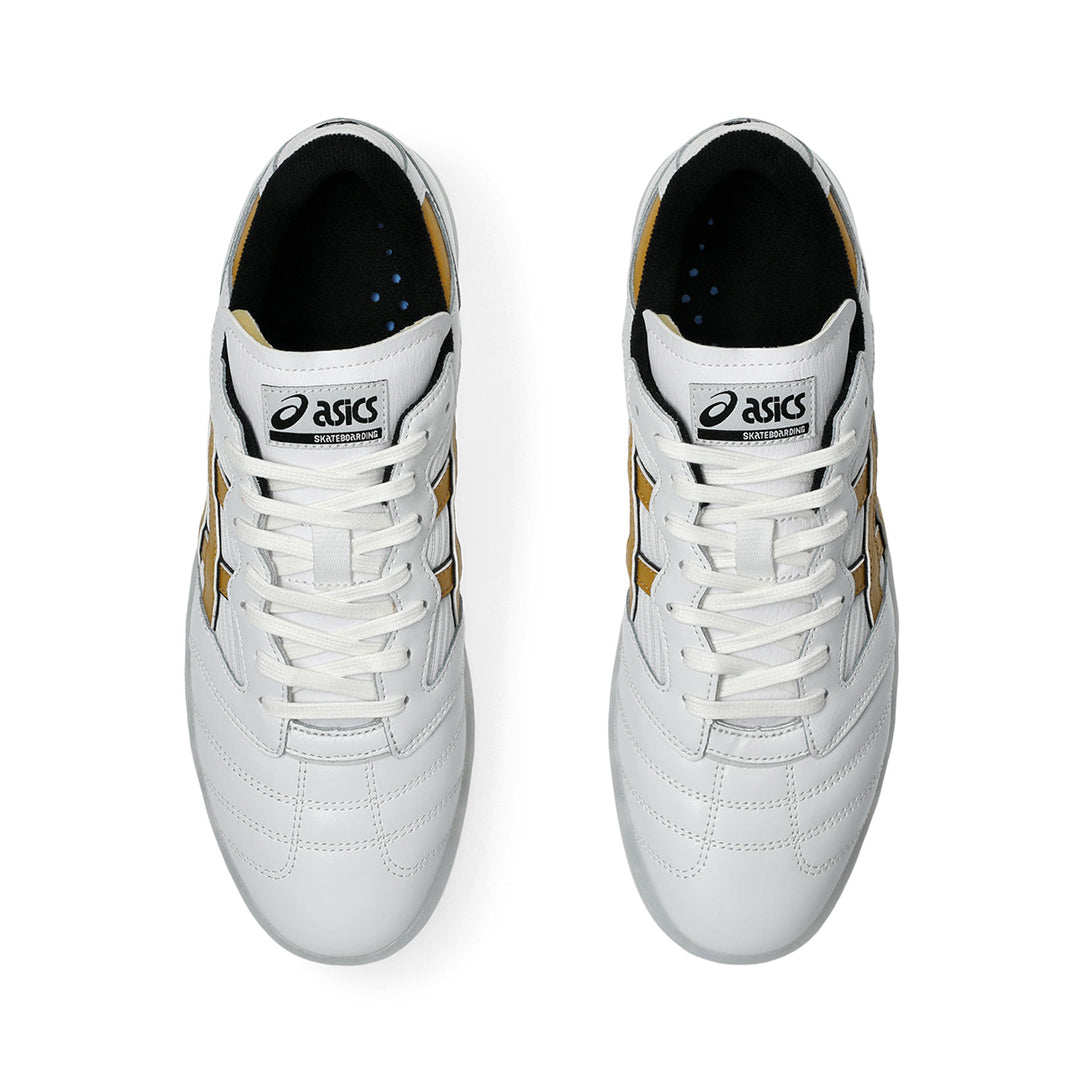 LEGGEREZZA FB(GINO COLLABO) WHITE | ASCICS SKATEBOARDS（アシックス スケートボード) | スケートボード、スノーボードのTACTICS JAPAN