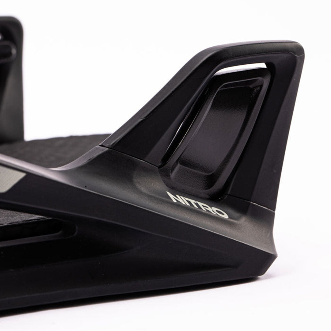 ◎貴重◎ NITRO / O.F.R Ⅱ H.W.D.W.S ナイトロ NITRO（ナイトロ）| NITRO STEP ON SNOWBOARD BINDINGS 2027 / BLACK