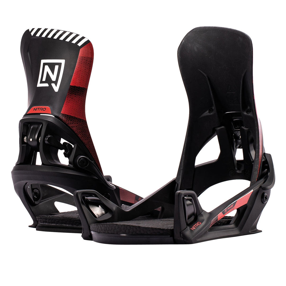 NITRO（ナイトロ）| NITRO STEP ON MENS SNOWBOARD BINDINGS 2027 / OG | スノーボード・スケートボードのTACTICS JAPAN