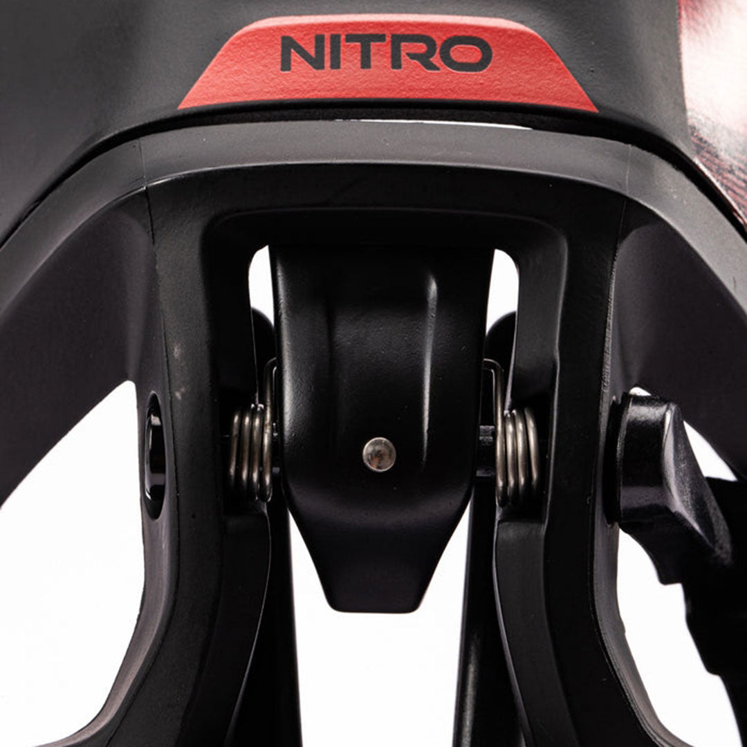 NITRO（ナイトロ）| NITRO STEP ON MENS SNOWBOARD BINDINGS 2027 / OG | スノーボード・スケートボードのTACTICS JAPAN