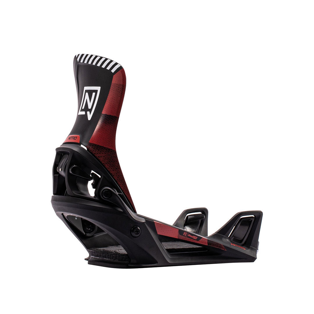 NITRO（ナイトロ）| NITRO STEP ON MENS SNOWBOARD BINDINGS 2027 / OG | スノーボード・スケートボードのTACTICS JAPAN