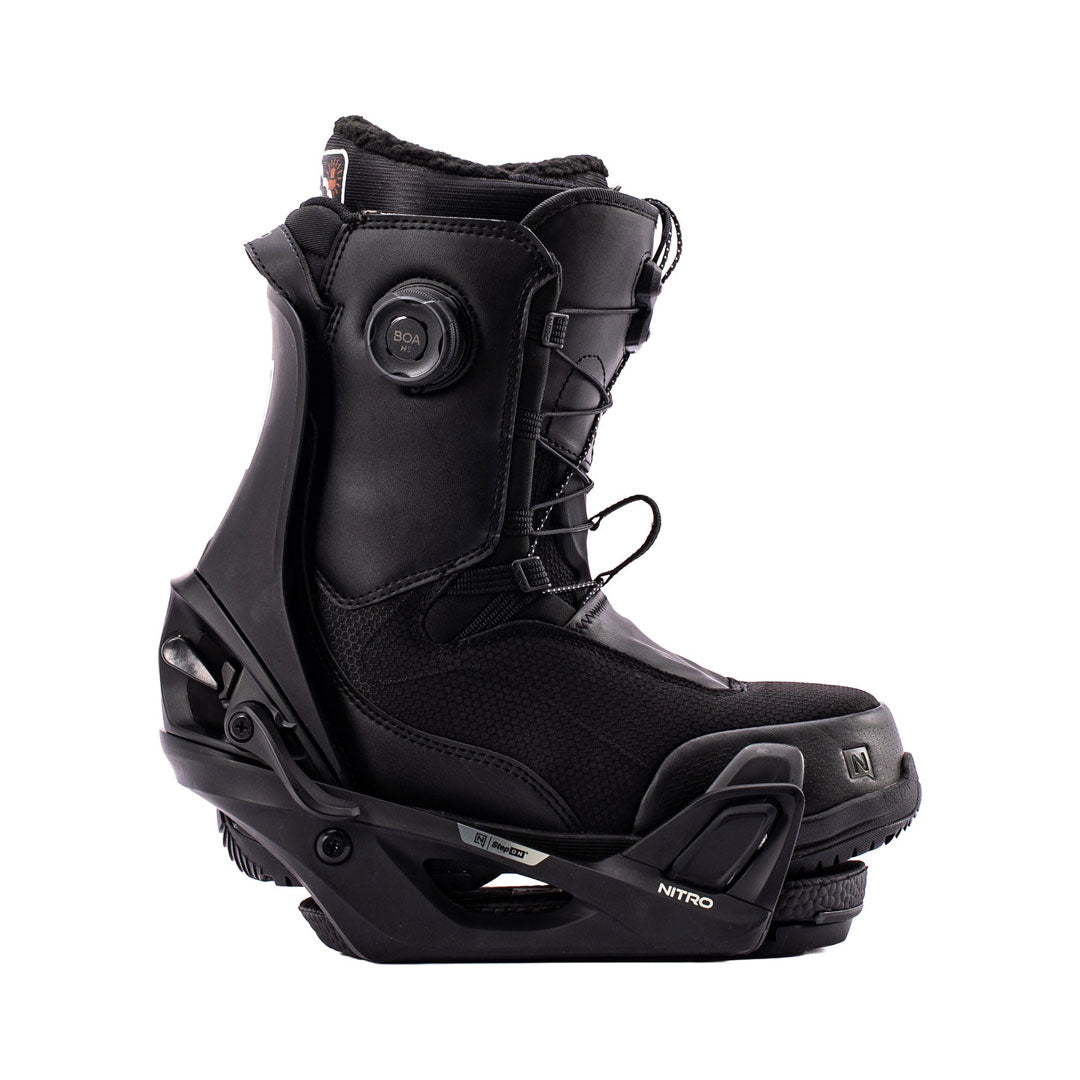 NITRO（ナイトロ）| WOMENS NITRO STEP ON SNOWBOARD BINDINGS 2027
