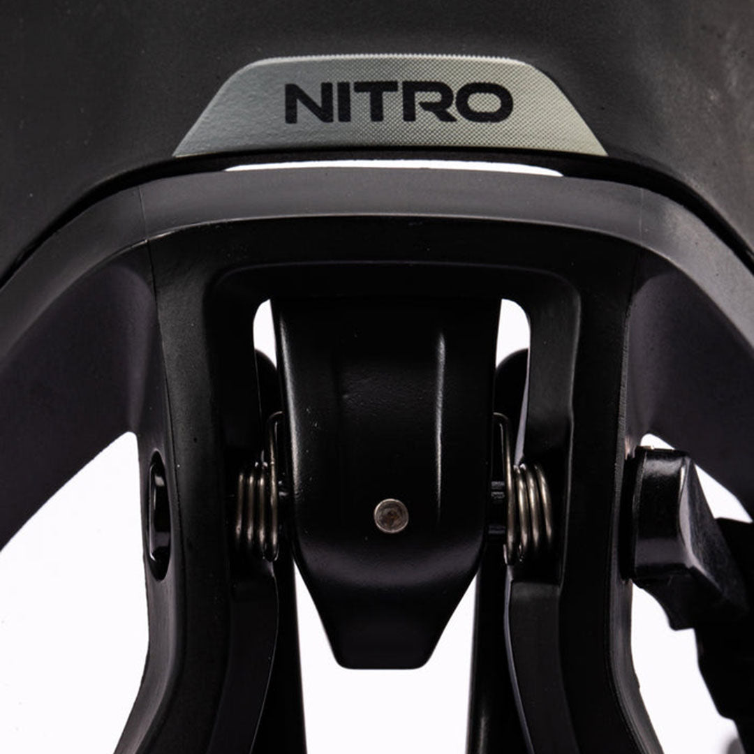 NITRO（ナイトロ）| WOMENS NITRO STEP ON SNOWBOARD BINDINGS 2027 / BLACK | スノーボード・スケートボードのTACTICS JAPAN