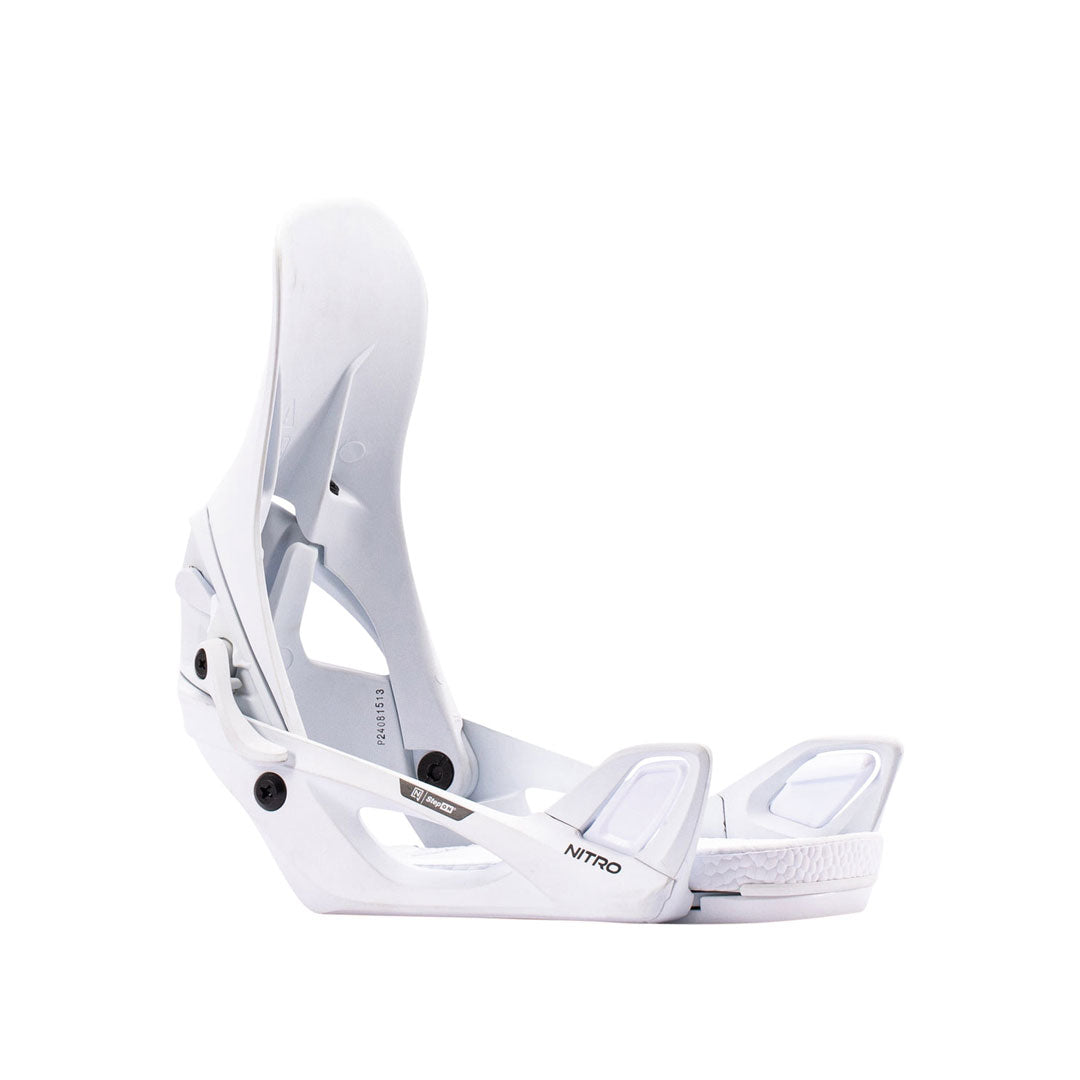 NITRO（ナイトロ）| WOMENS NITRO STEP ON SNOWBOARD BINDINGS 2027 / WHITE | スノーボード・スケートボードのTACTICS JAPAN
