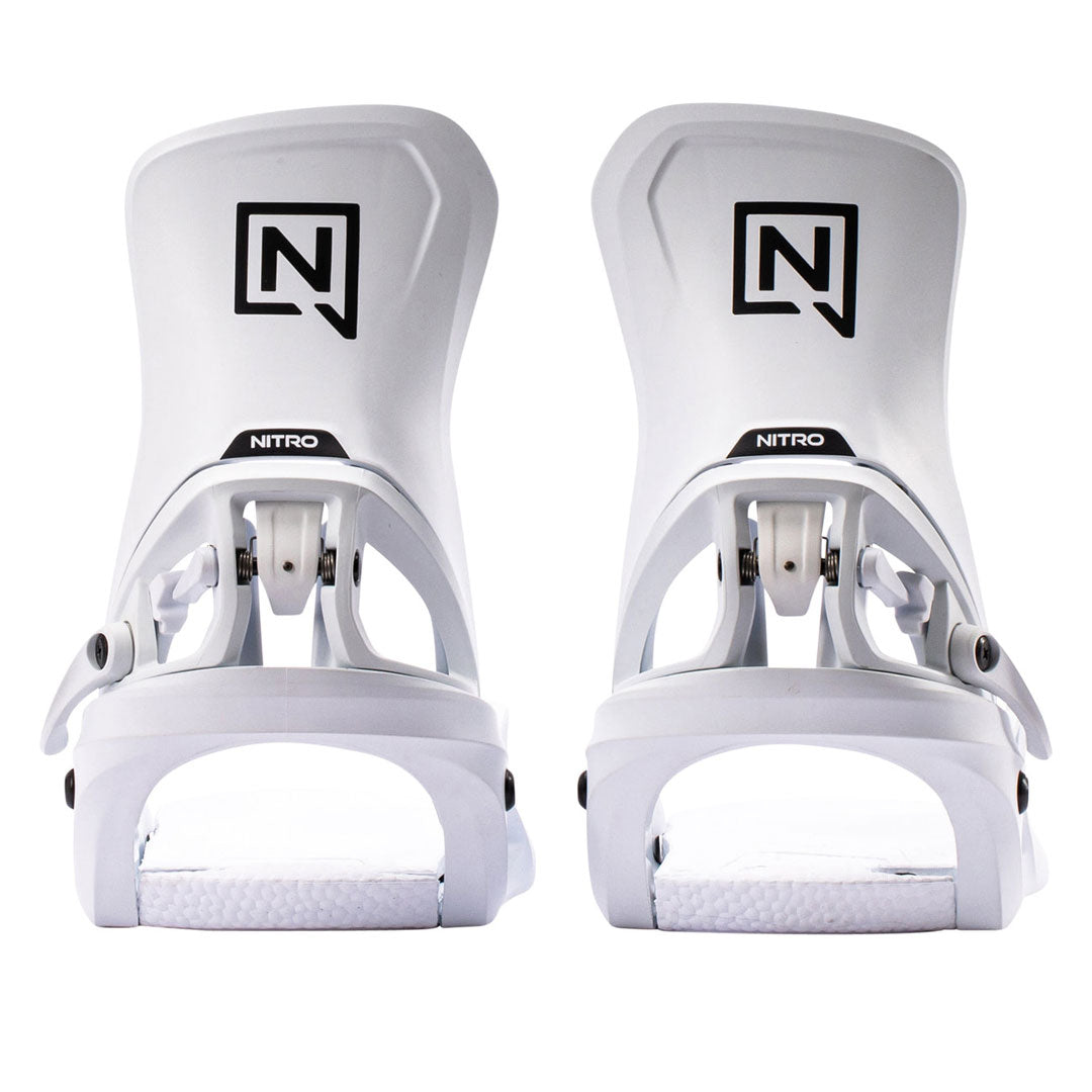 NITRO（ナイトロ）| WOMENS NITRO STEP ON SNOWBOARD BINDINGS 2027 / WHITE | スノーボード・スケートボードのTACTICS JAPAN