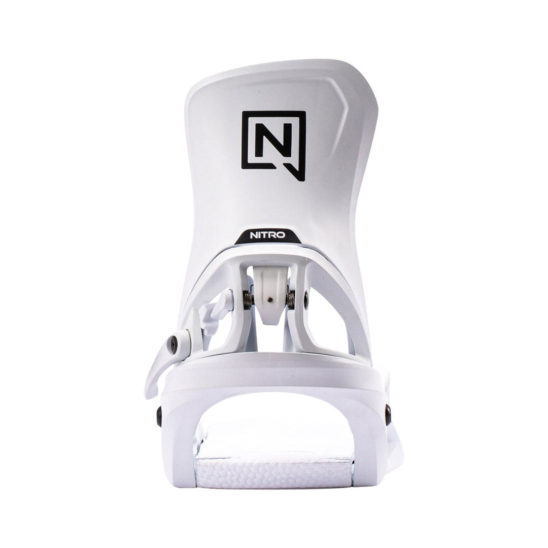 NITRO（ナイトロ）| WOMENS NITRO STEP ON SNOWBOARD BINDINGS 2027 / WHITE | スノーボード・スケートボードのTACTICS JAPAN