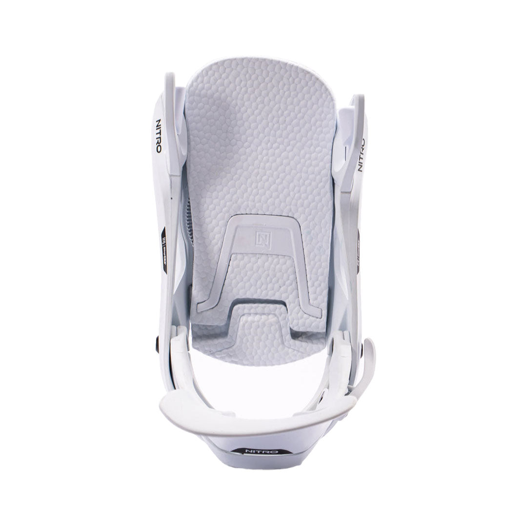 NITRO（ナイトロ）| WOMENS NITRO STEP ON SNOWBOARD BINDINGS 2027 / WHITE | スノーボード・スケートボードのTACTICS JAPAN