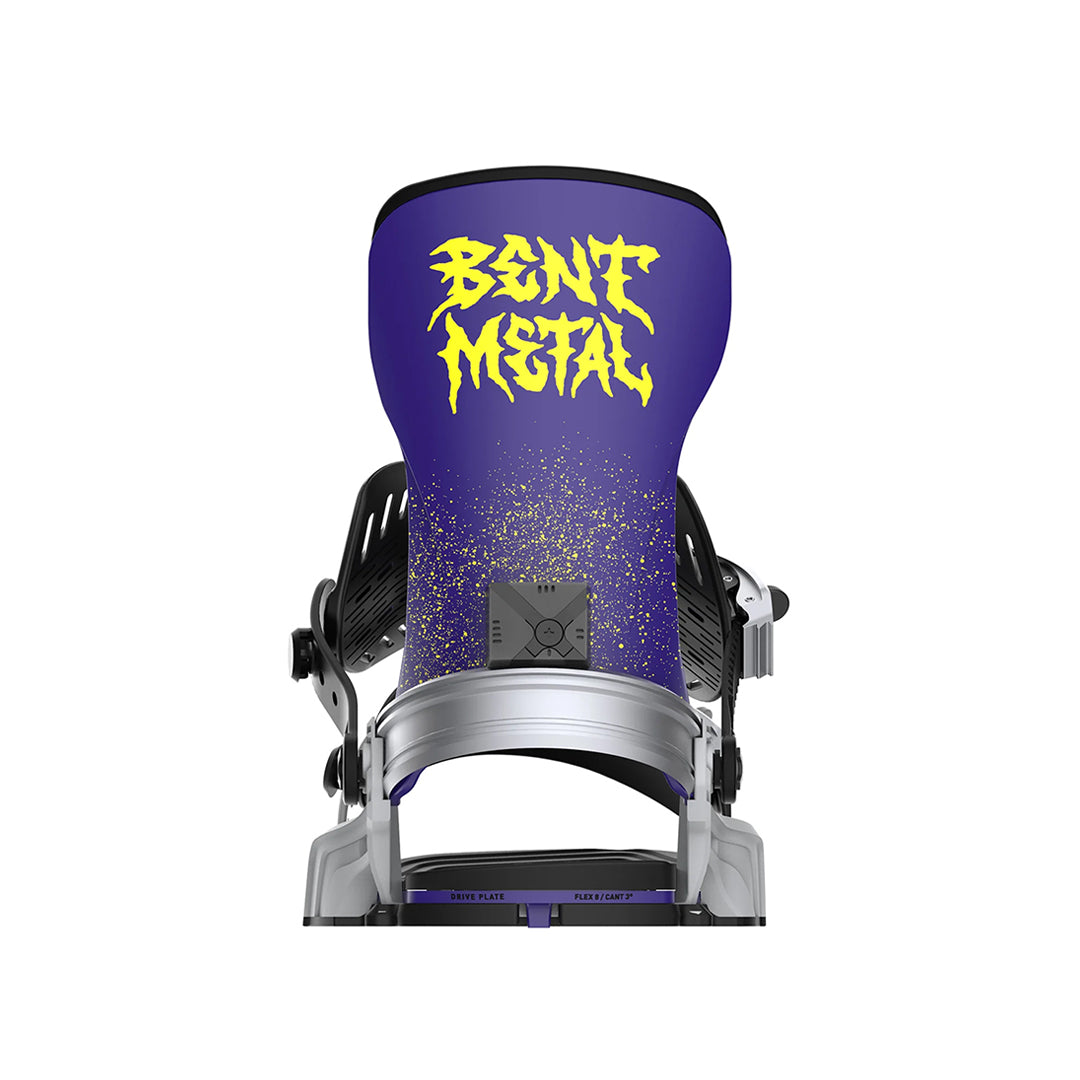 BENT METAL（ベント メタル）| TRANSFER / GREY-PURPLE | スノーボード・スケートボードのTACTICS JAPAN