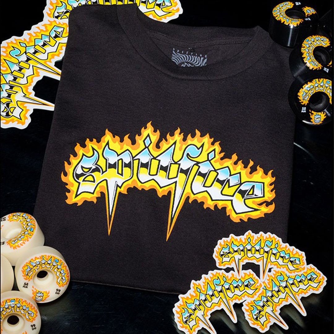 SPITFIRE WHEELS（スピットファイア ウィール）| CHROME VENOM - L/S T-SHIRT | スノーボード・スケートボードのTACTICS JAPAN