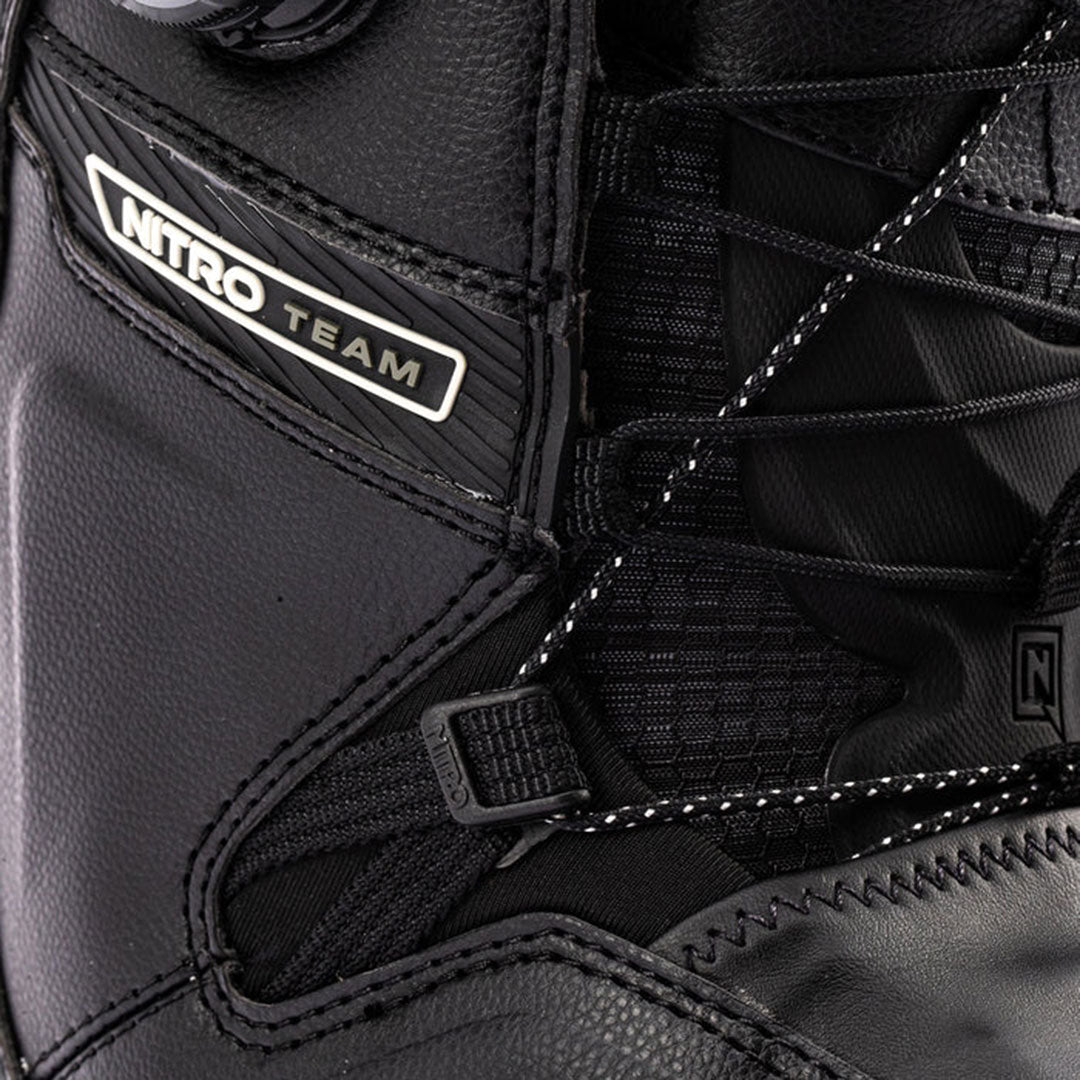 NITRO（ナイトロ）| TEAM STEP ON TSL SNOWBOARD BOOT 2027 / BLACK