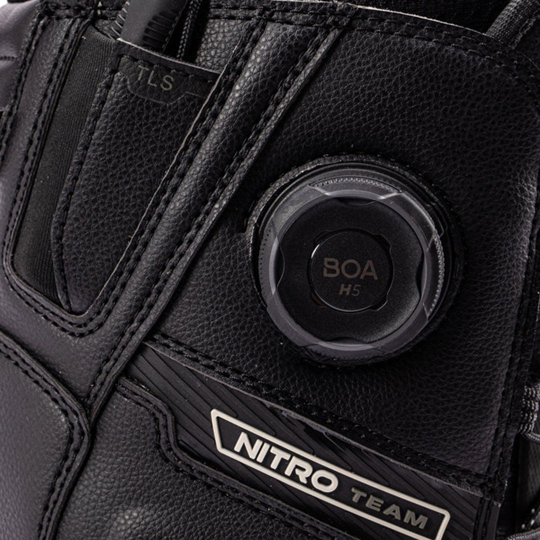 NITRO（ナイトロ）| TEAM STEP ON TSL SNOWBOARD BOOT 2027 / BLACK | スノーボード・スケートボードのTACTICS JAPAN