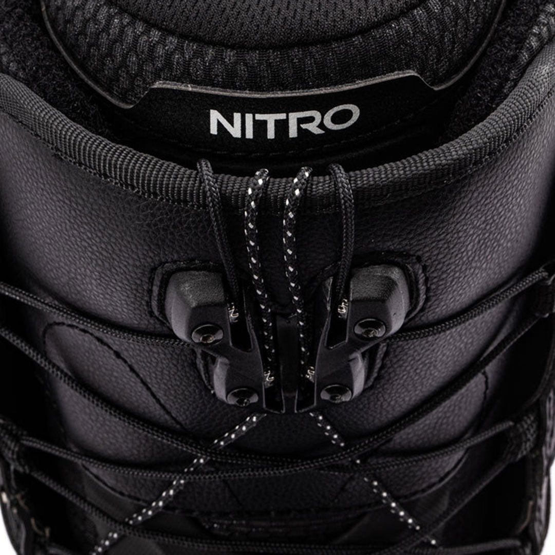 NITRO（ナイトロ）| TEAM STEP ON TSL SNOWBOARD BOOT 2027 / BLACK | スノーボード・スケートボードのTACTICS JAPAN