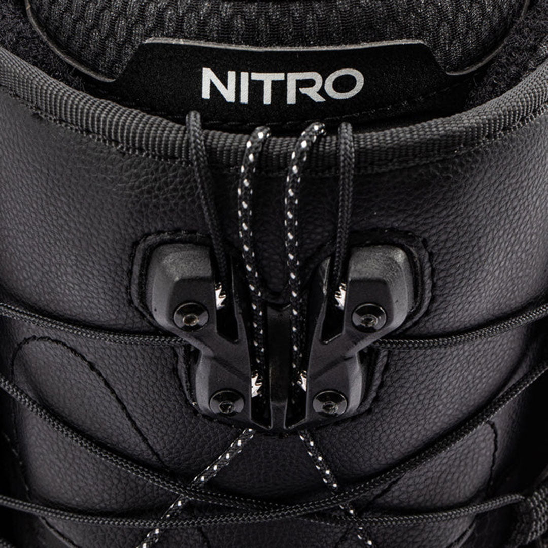 NITRO（ナイトロ）| TEAM STEP ON TSL SNOWBOARD BOOT 2027 / BLACK | スノーボード・スケートボードのTACTICS JAPAN