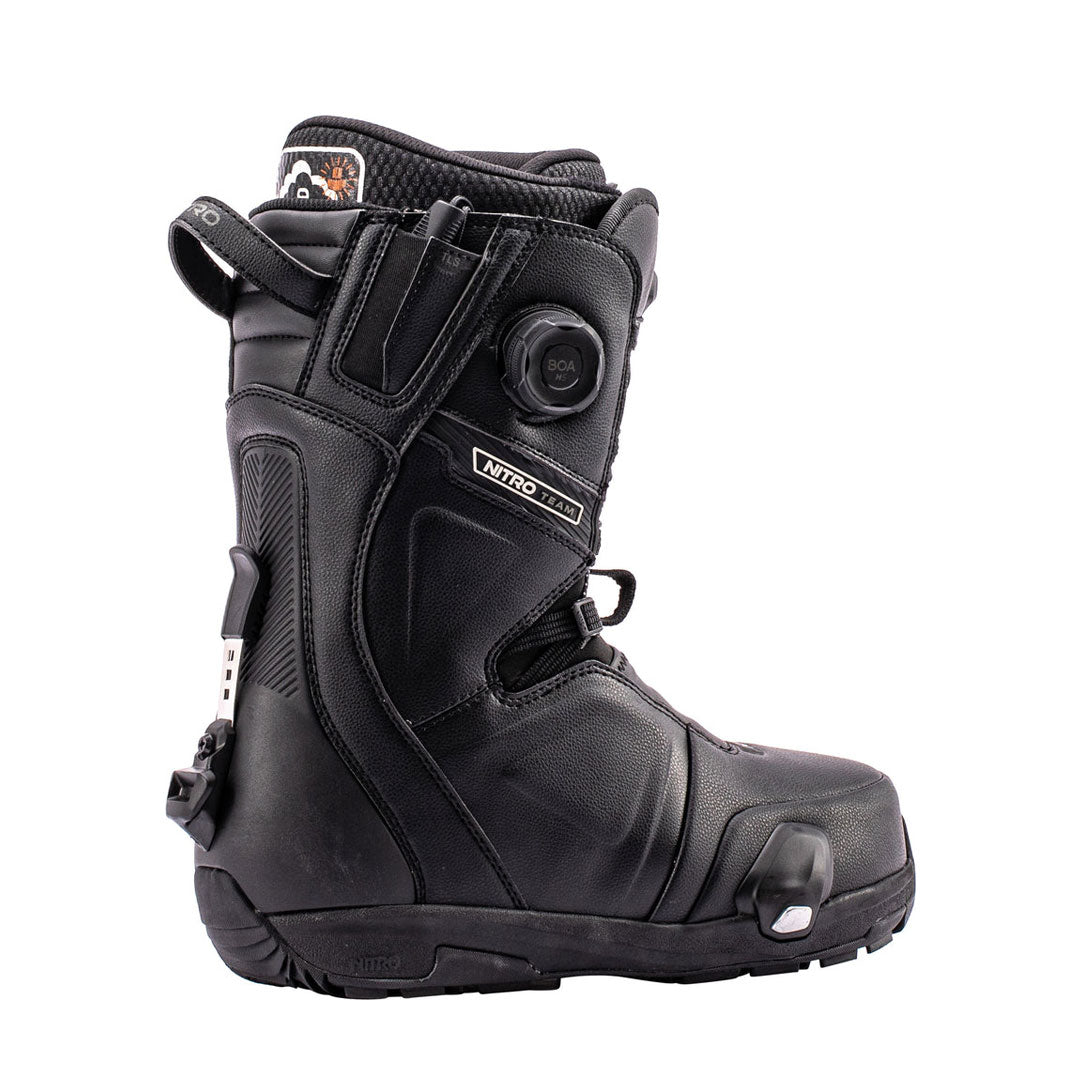 NITRO（ナイトロ）| TEAM STEP ON TSL SNOWBOARD BOOT 2027 / BLACK | スノーボード・スケートボードのTACTICS JAPAN