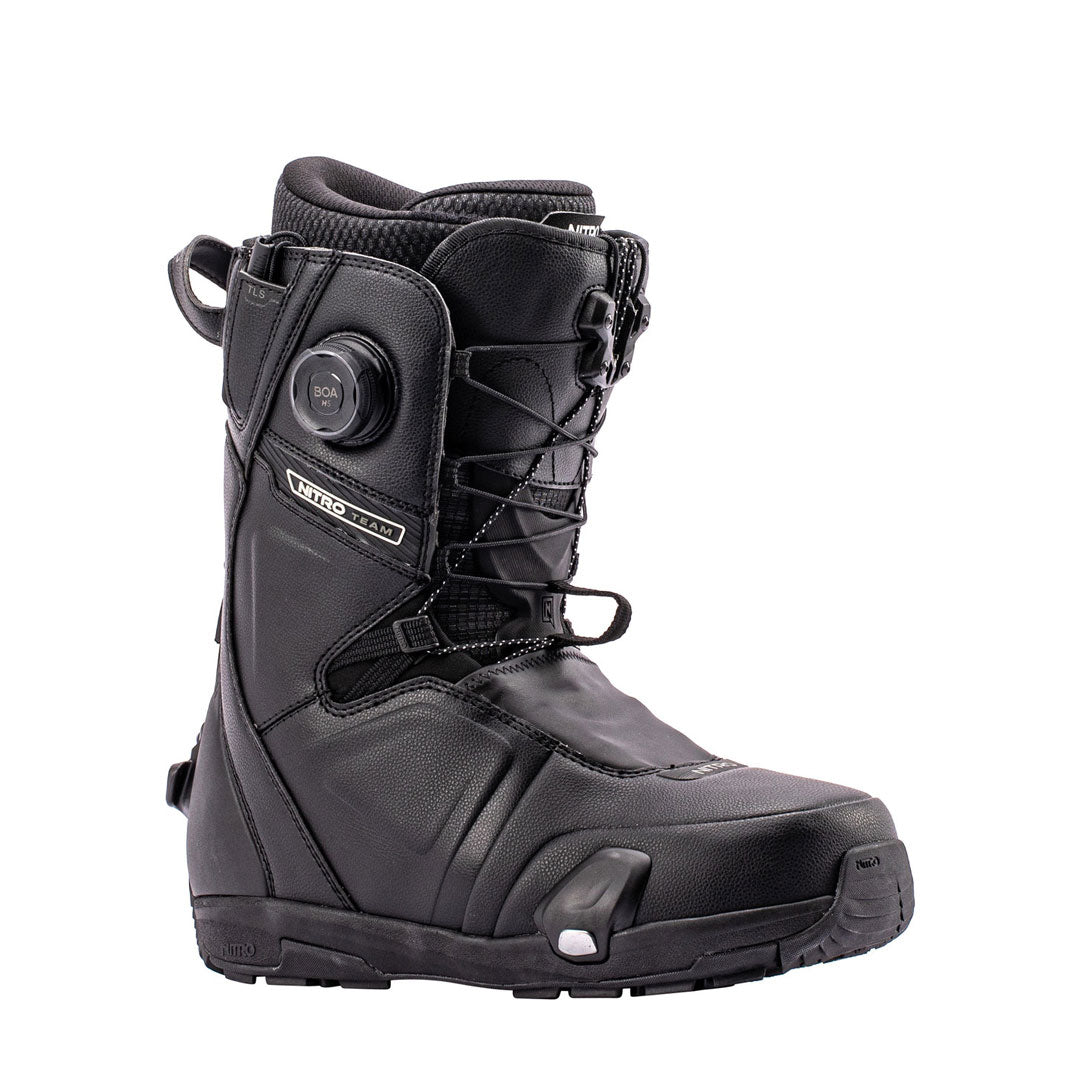 NITRO（ナイトロ）| TEAM STEP ON TSL SNOWBOARD BOOT 2027 / BLACK | スノーボード・スケートボードのTACTICS JAPAN