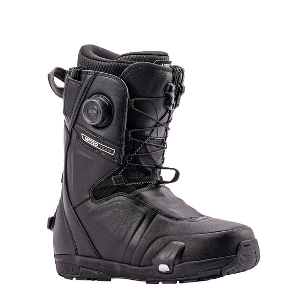 NITRO（ナイトロ）| TEAM STEP ON TSL SNOWBOARD BOOT 2027 / BLACK