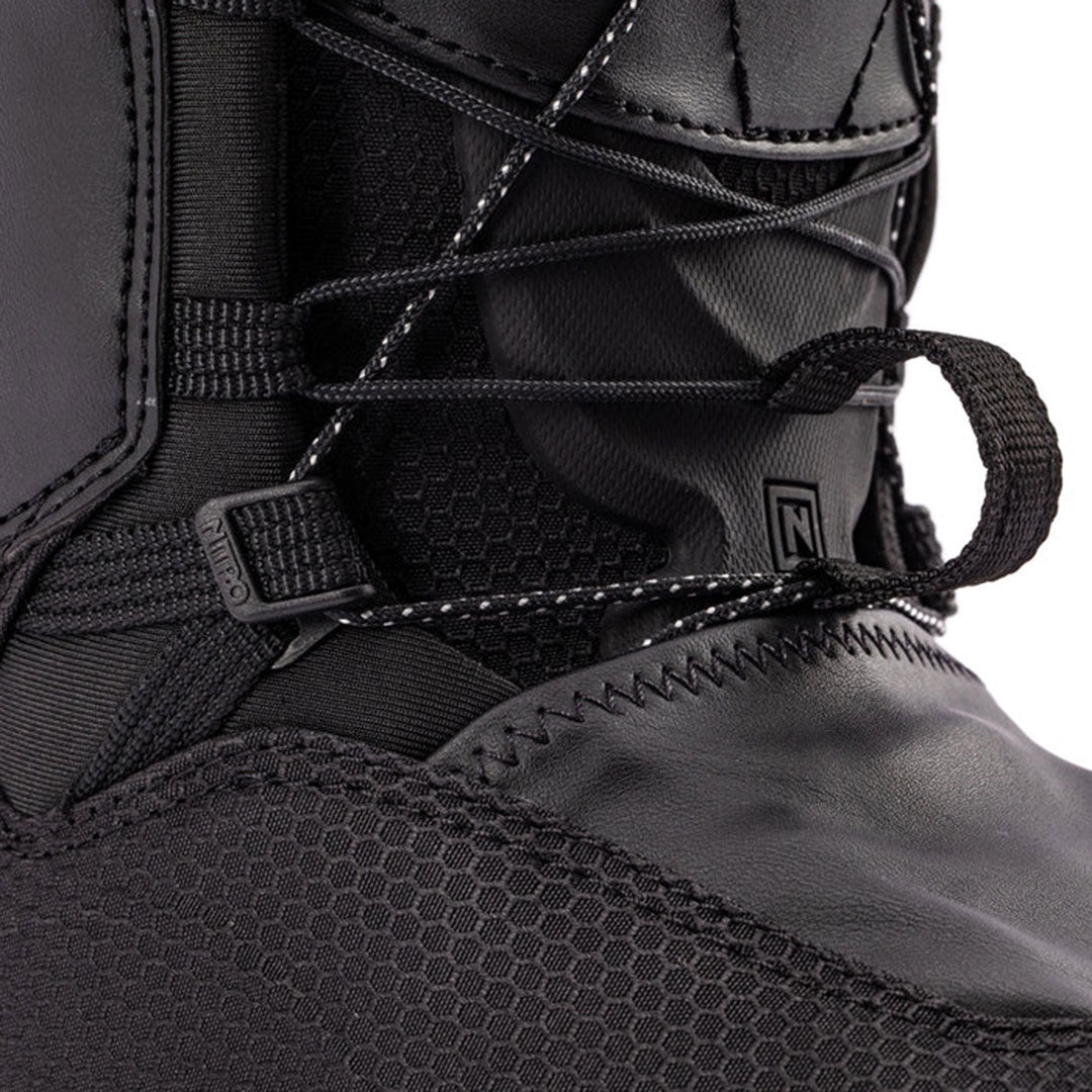 NITRO（ナイトロ）| WOMENS FATE STEP ON TLS SNOWBOARD BOOT 2027 / BLACK | スノーボード・スケートボードのTACTICS JAPAN