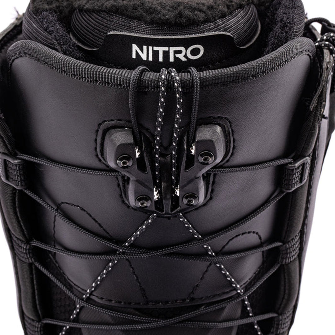 NITRO（ナイトロ）| WOMENS FATE STEP ON TLS SNOWBOARD BOOT 2027 / BLACK | スノーボード・スケートボードのTACTICS JAPAN