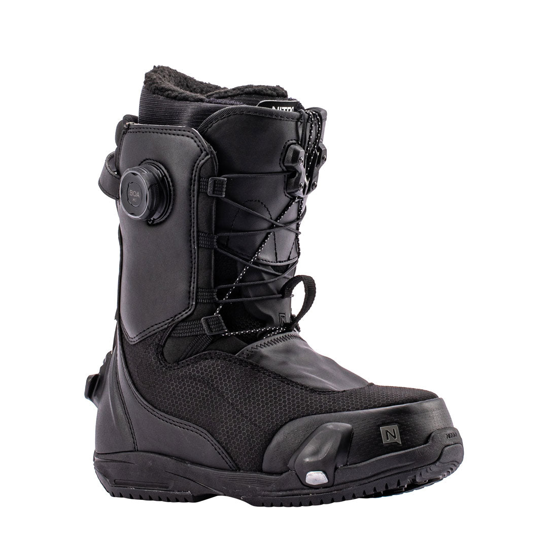 NITRO（ナイトロ）| WOMENS FATE STEP ON TLS SNOWBOARD BOOT 2027 / BLACK | スノーボード・スケートボードのTACTICS JAPAN