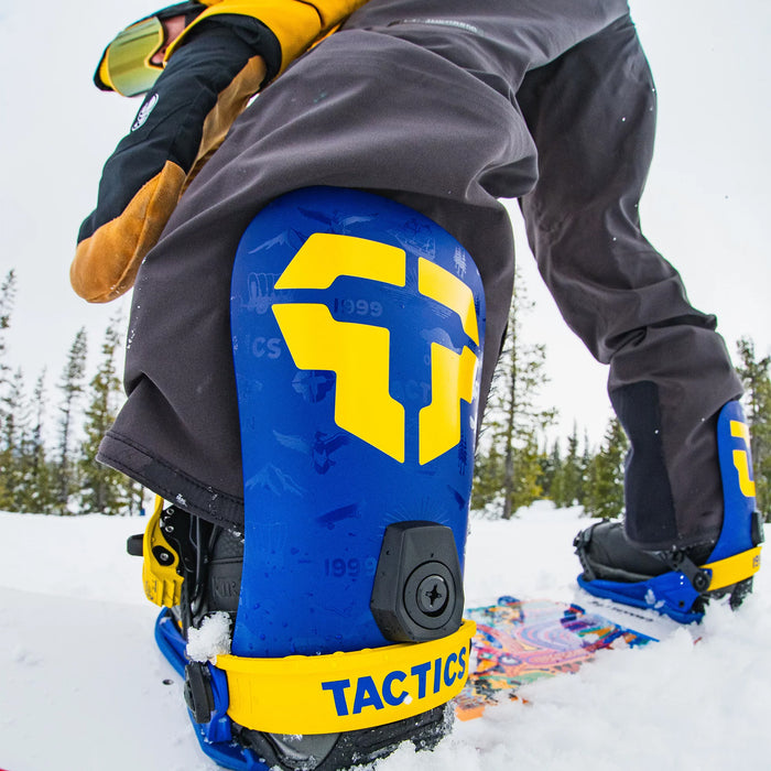 Tactics X Union Strata Snowboard Bindings