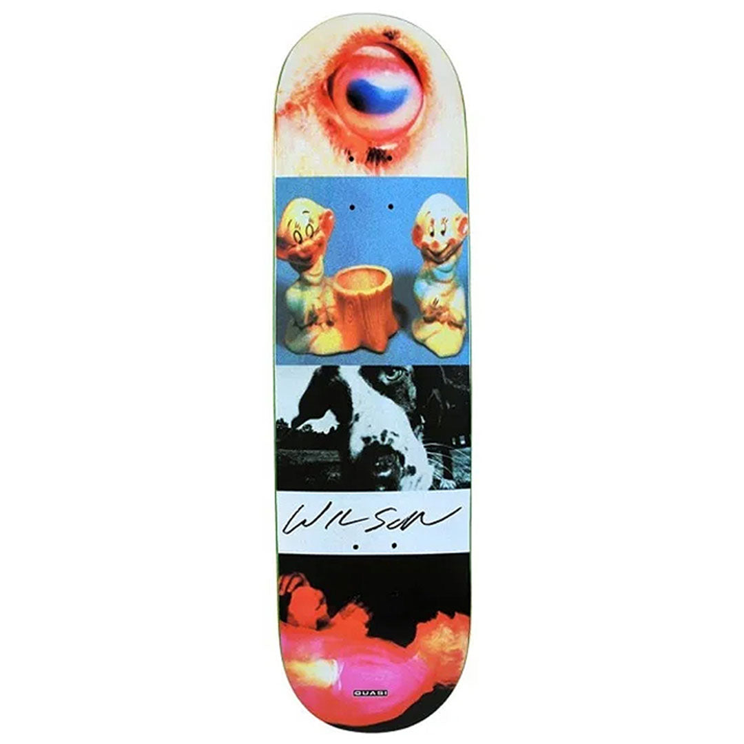 QUASI SKATEBOARDS（クアジ スケートボード）| WILSON SMEAR - 8.375 | スノーボード・スケートボードのTACTICS JAPAN