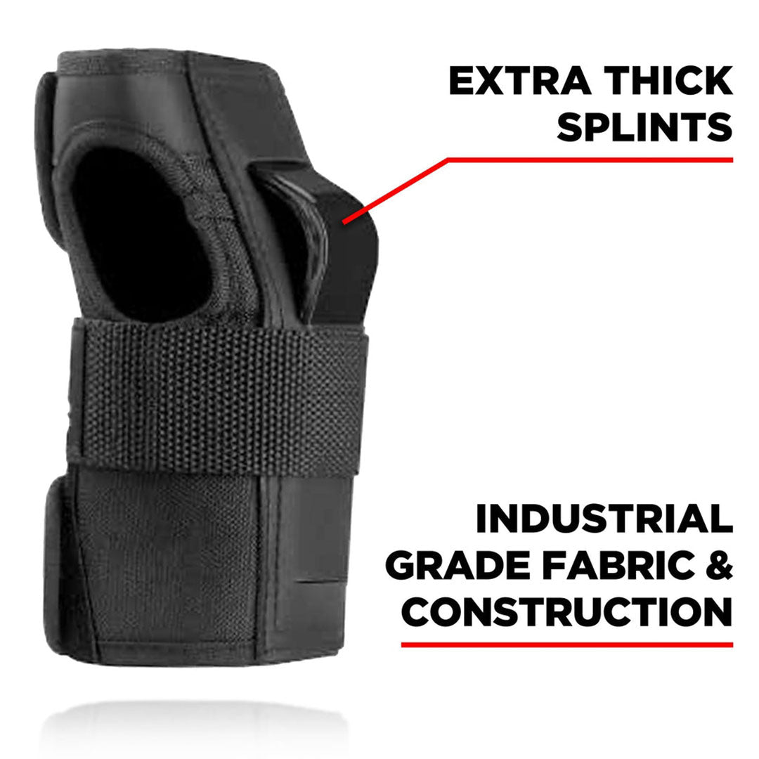 187 KILLER PAD（187 キラーパッド）| ADLUT WRIST GUARD / BLACK | スノーボード・スケートボードのTACTICS JAPAN