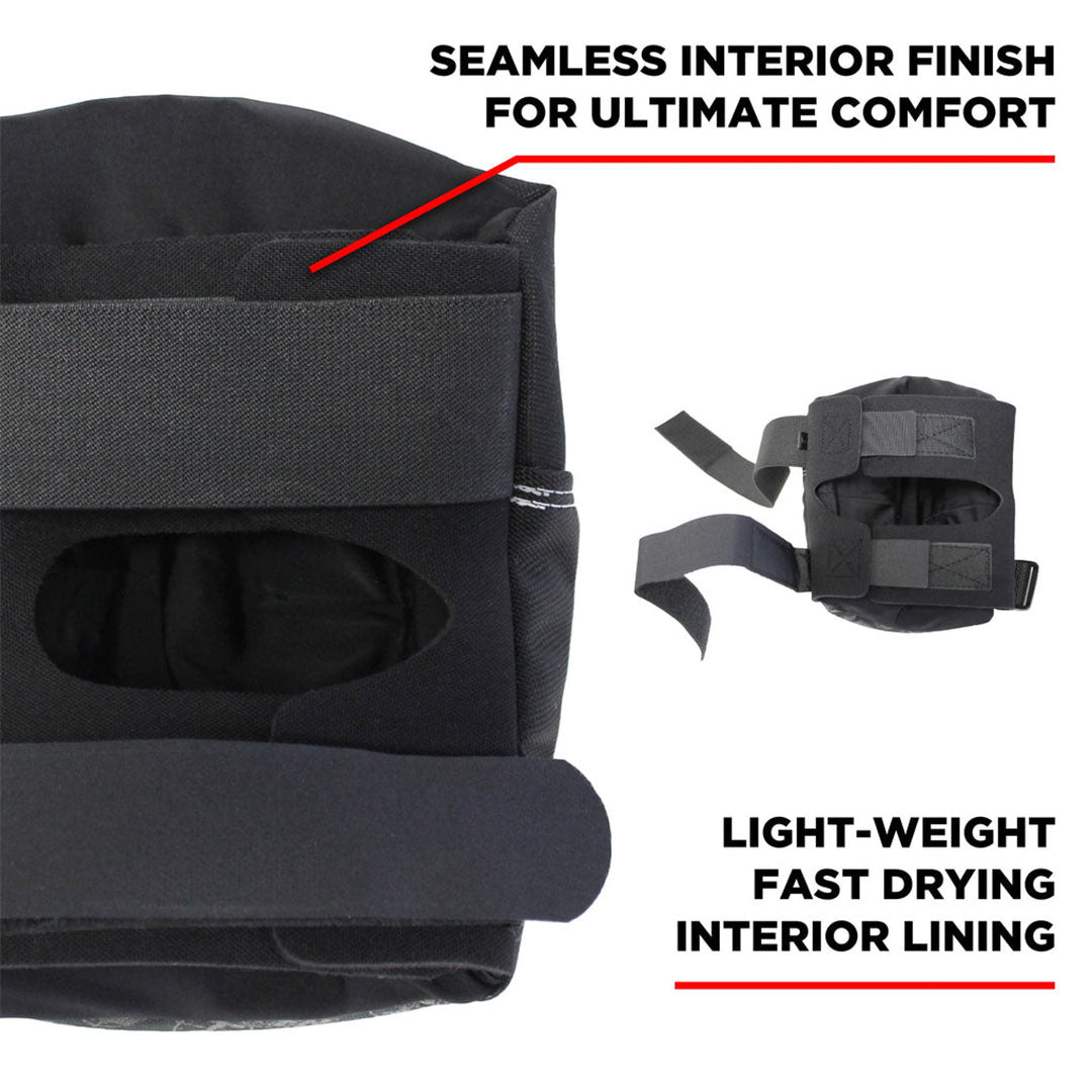 【美品・試着のみ】187 Killer Pads Pro ニーパッド Lサイズ 187 KILLER PAD（187 キラーパッド）| ADULT PRO KNEE PAD / BLACK