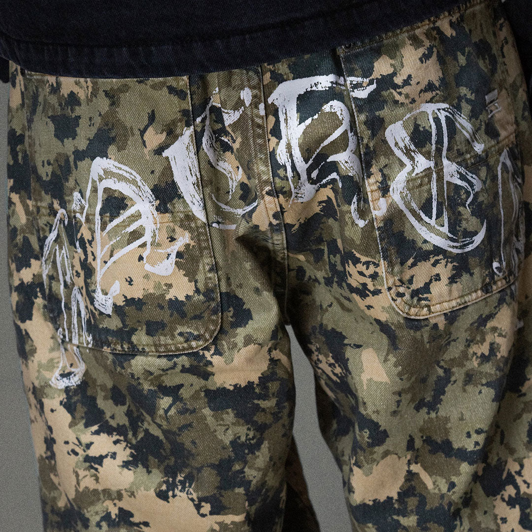 JACKER（ジャッカー）| N°1890 BAGGY PANT / CAMO | スノーボード・スケートボードのTACTICS JAPAN