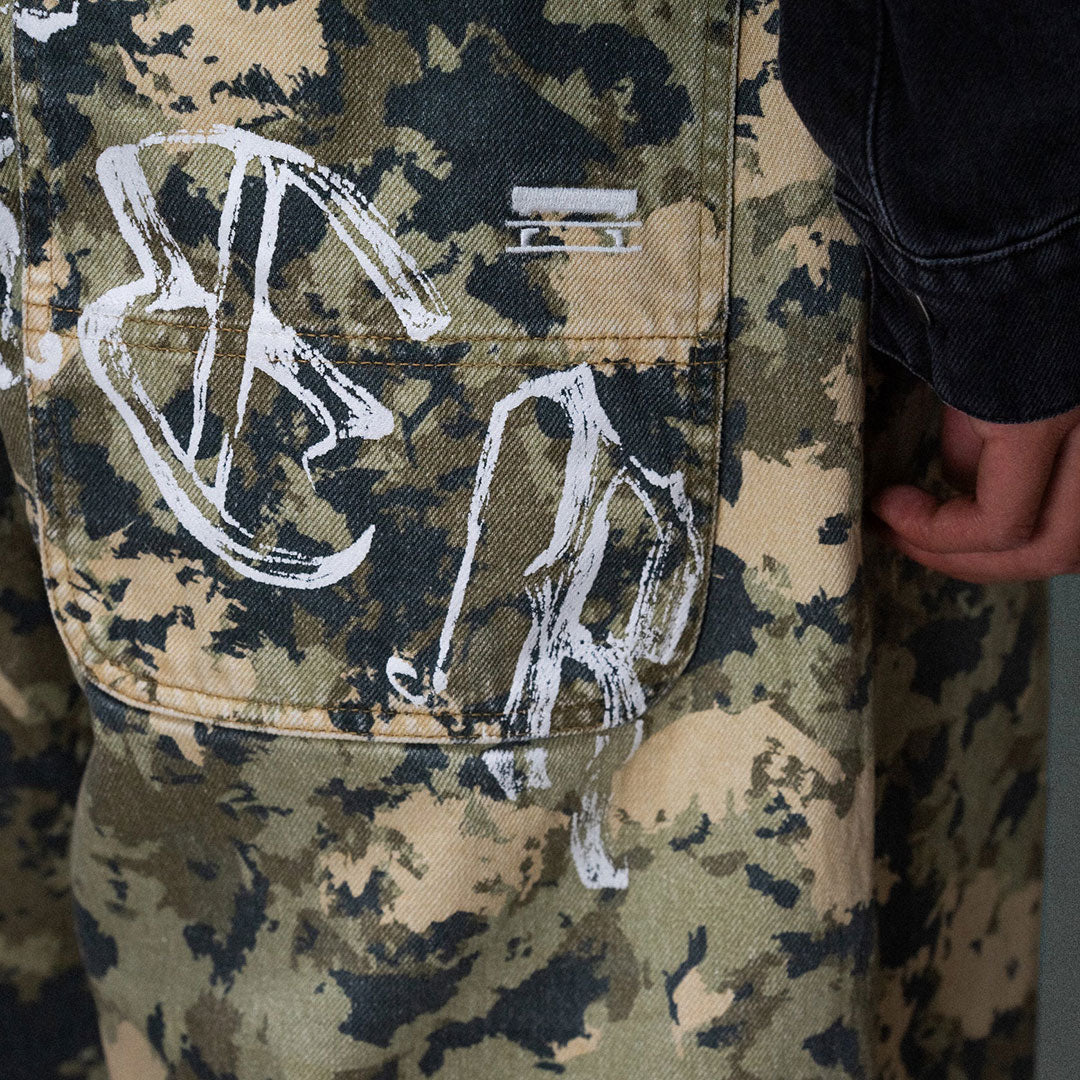 JACKER（ジャッカー）| N°1890 BAGGY PANT / CAMO | スノーボード・スケートボードのTACTICS JAPAN