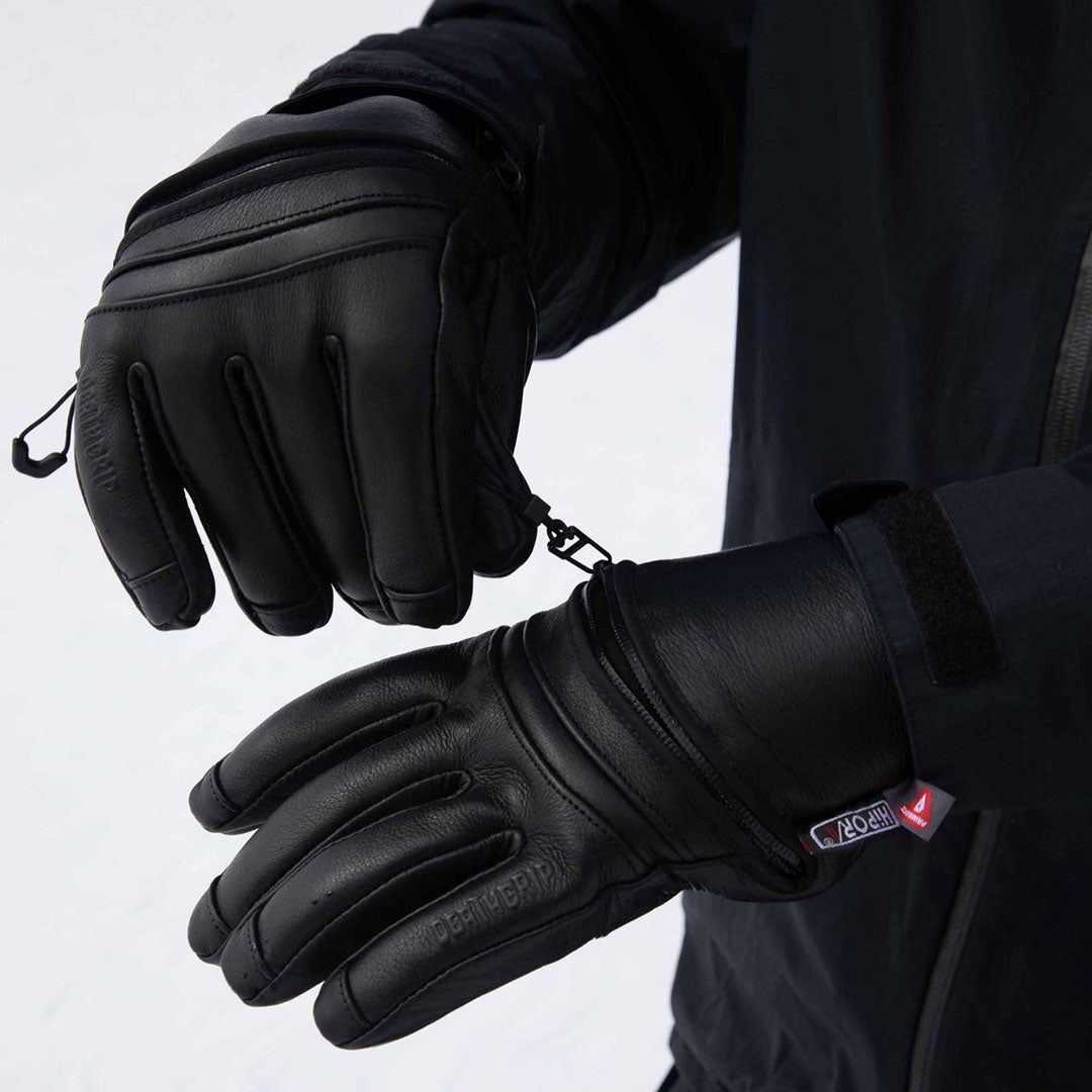 DEATHGRIP GLOVE CO.（デスグリップ グローブ）| ZOMBIE GLOVE 2027 / BLACK | スノーボード・スケートボードのTACTICS JAPAN