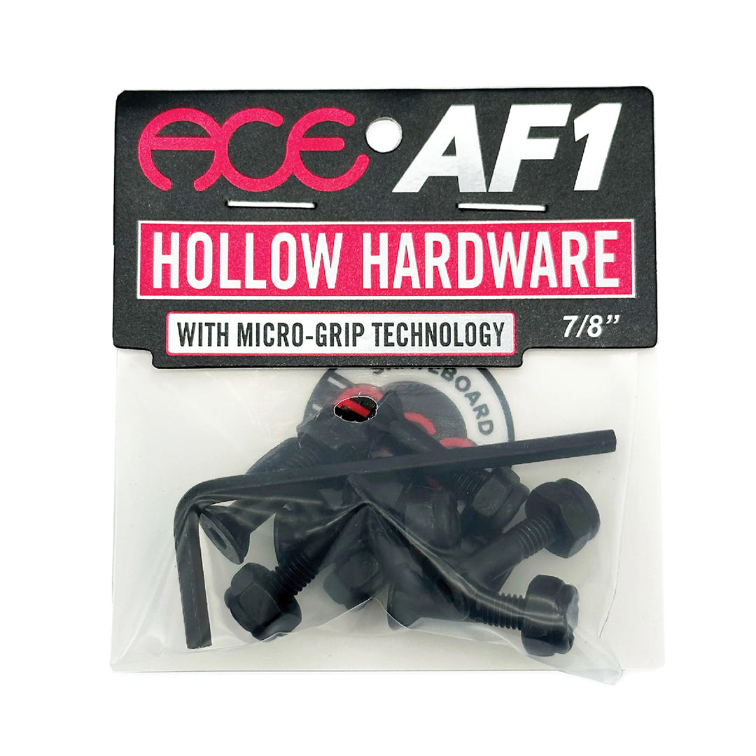 ACE TRUCKS（エース トラック）| AF1 HOLLOW BOLTS W/ GRIPPERS ALLEN | スノーボード・スケートボードのTACTICS JAPAN