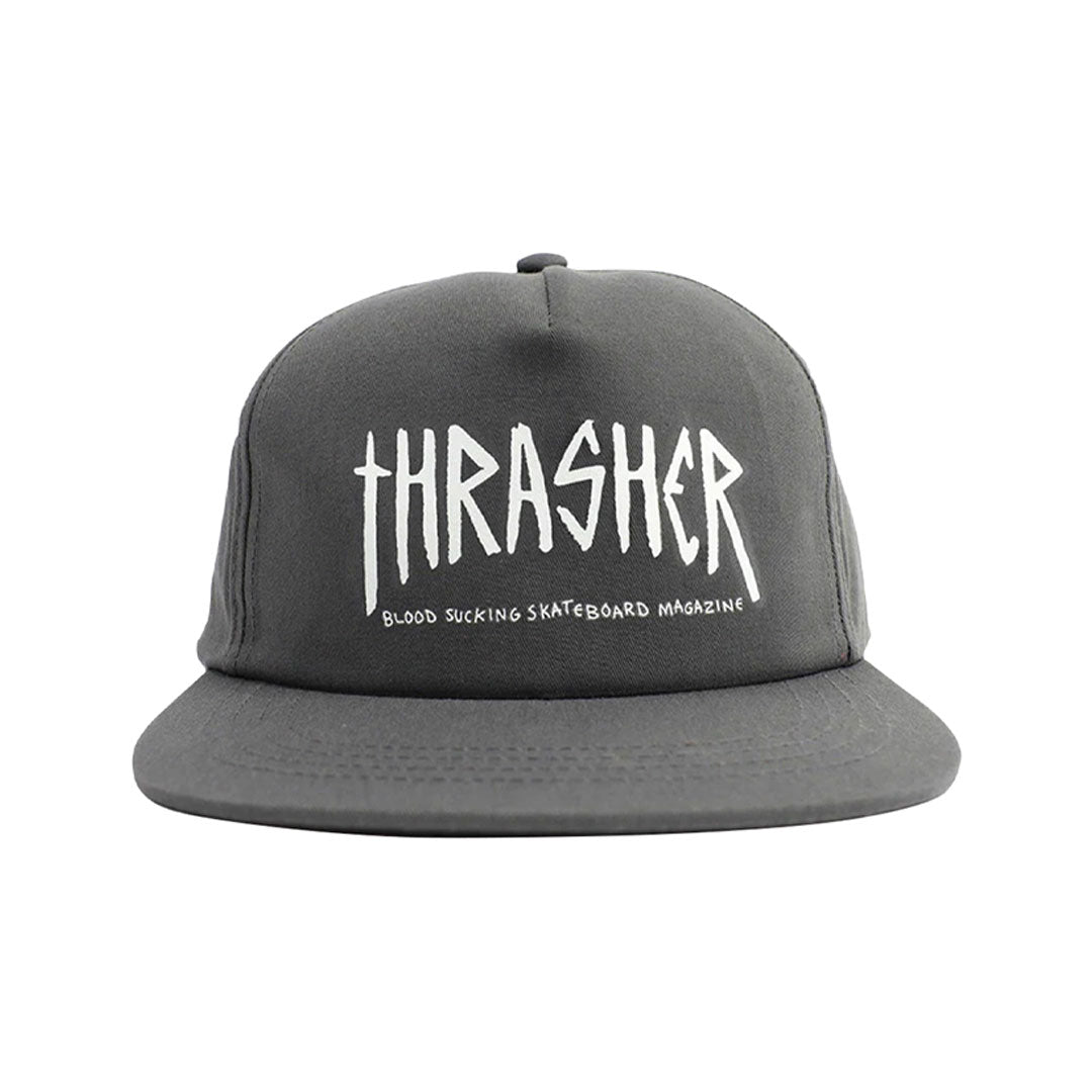 THRASHER（スラッシャー）| THRASHER X TOY MACHINE SCRATCH CAP | スノーボード・スケートボードのTACTICS JAPAN